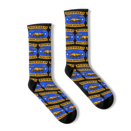 BUFFALO SOLDIERS Socks