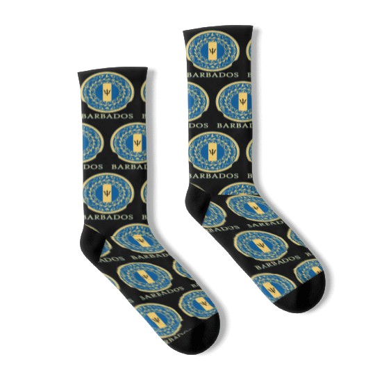 Barbados Trident Socks