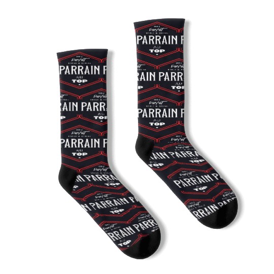 Parrain parfait et au top Socks
