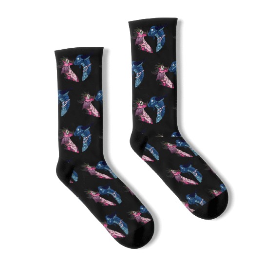 Wings Of Fire Socks