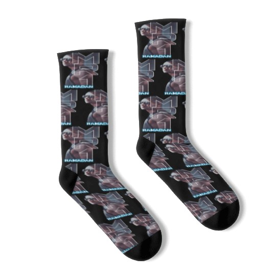 Mohammed Ramadan Number one Socks