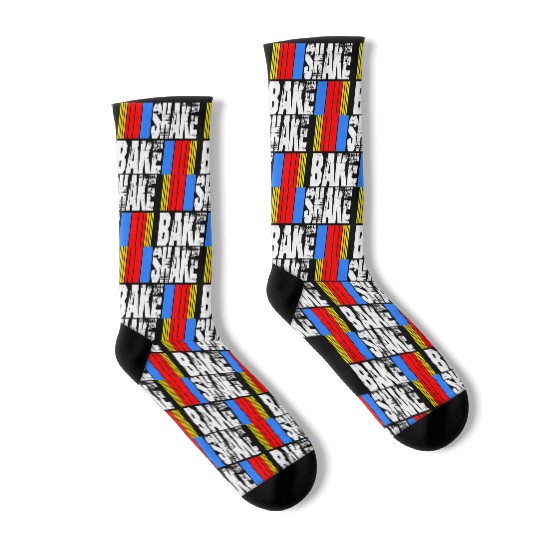Shake 'N Bake Socks
