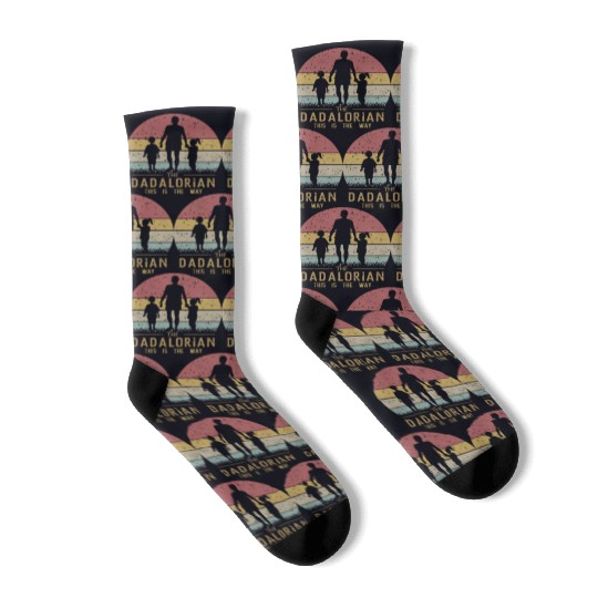The Dadalorian Socks