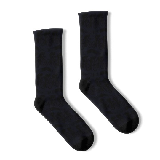 Biker Cycling Team Socks