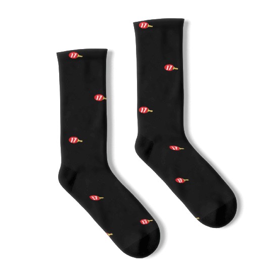 Table Tennis Team Socks
