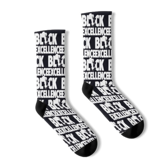 BLACK EXCELLENCE Socks