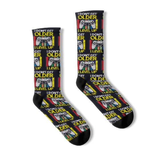 Gaming Video Game Game Socks