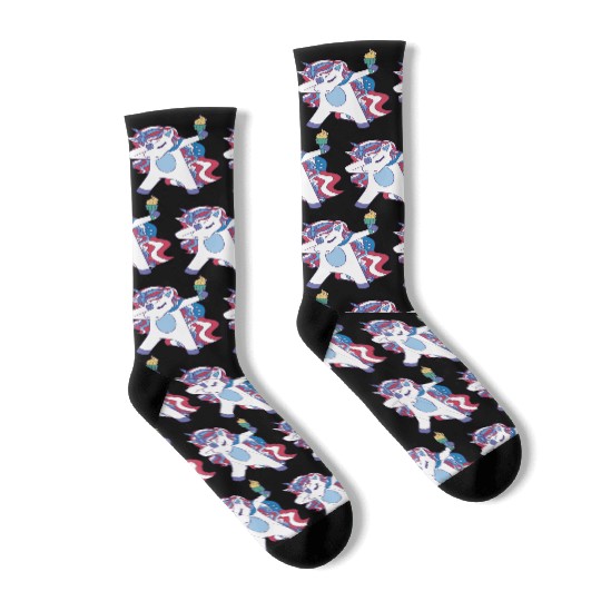 Funny Unicorn Socks