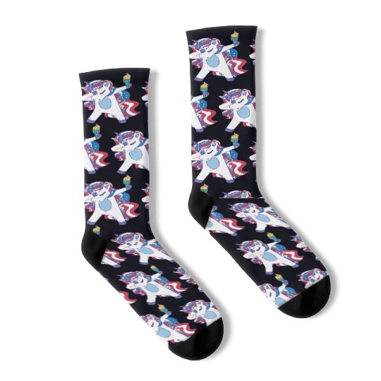 Funny Unicorn Socks