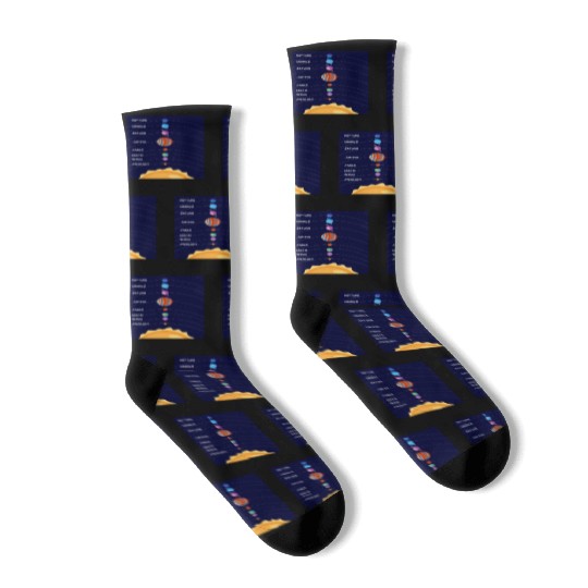 Solar System Socks