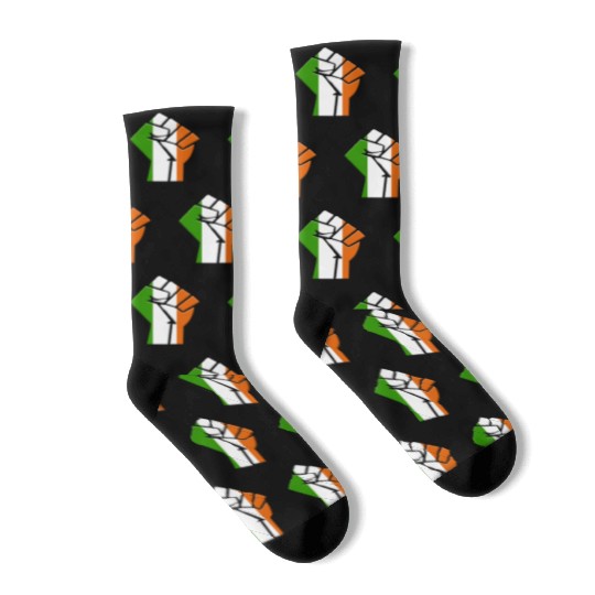 Ireland Flag Irish Country Pride Native Ancestry Socks