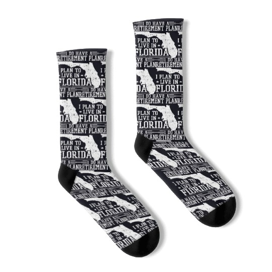 Retirement Plan Florida Socks