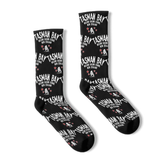 Tasman Bay Nelson sailing school Socks