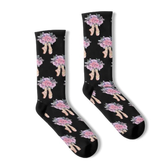 Proud Ballet Dancer Ballerina Ballet Dance Gifts Socks