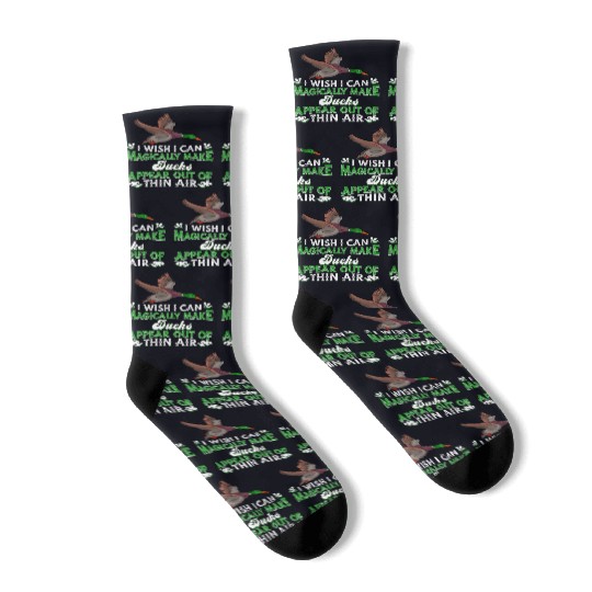 Duck Breeder Goose Farmer Socks