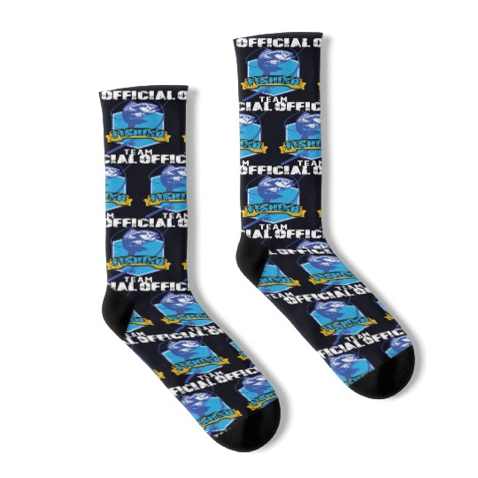 Official fishing team Socks