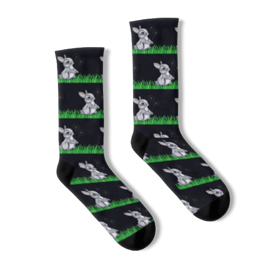 Bunny Name Gift Noah Socks