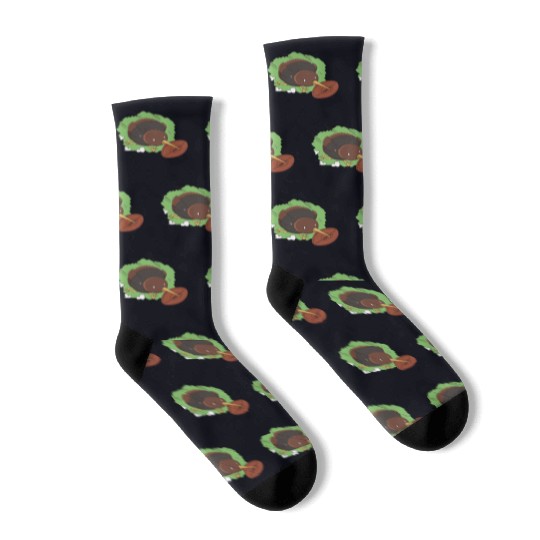 Funny Kiwi Animal Socks