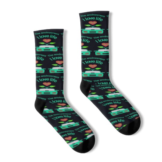 the Preservation of the environment Socks
