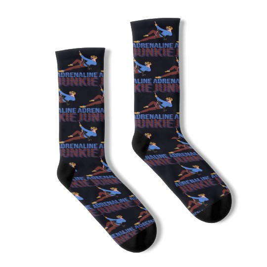 Adrenaline Junkie Rock Climbing Socks