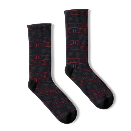 Parkour Free Running Traceur Socks