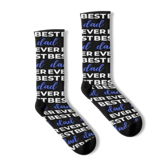 Best Dad Ever Socks
