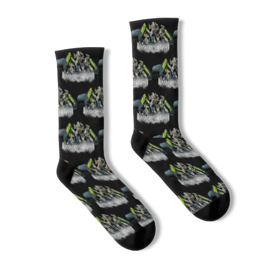 Zoomlion Machine and Robot Concept Socks