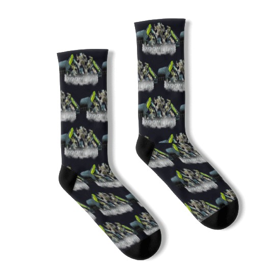 Zoomlion Machine and Robot Concept Socks