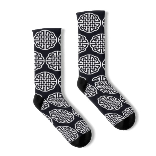 Celtic Knot Socks