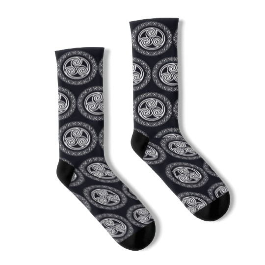 Celtic Knot Socks