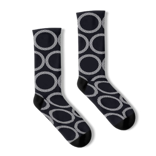 Celtic Knot Socks