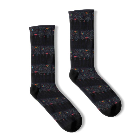 Math Wizard Socks
