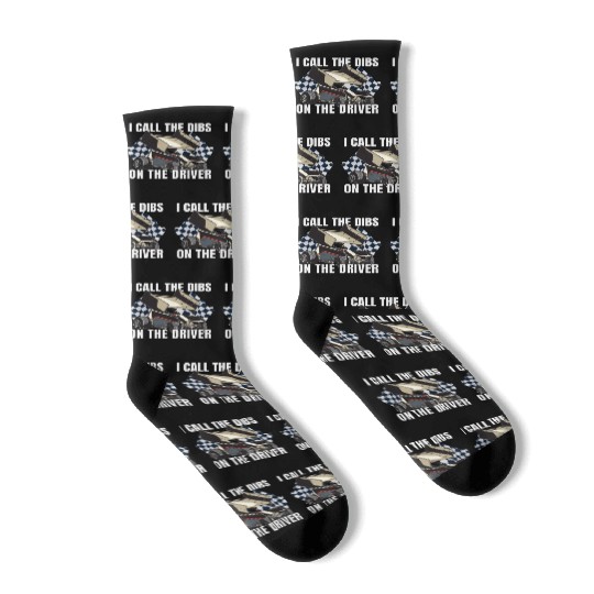 Sprint Car Mom Dirt Track Racing Racing Race Day Socks