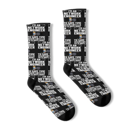 Network Engineer Director Computer Engineering Socks