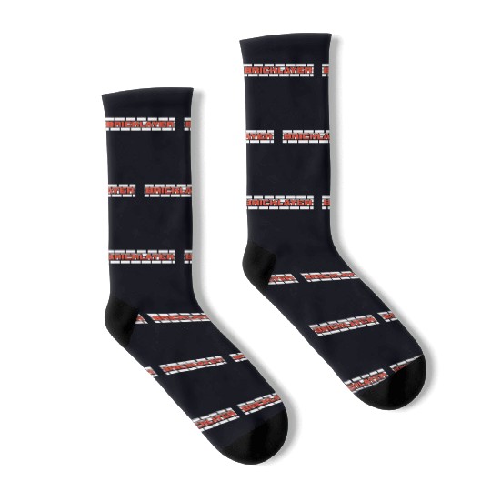 Bricklayer Mason Bricklaying Brick Socks