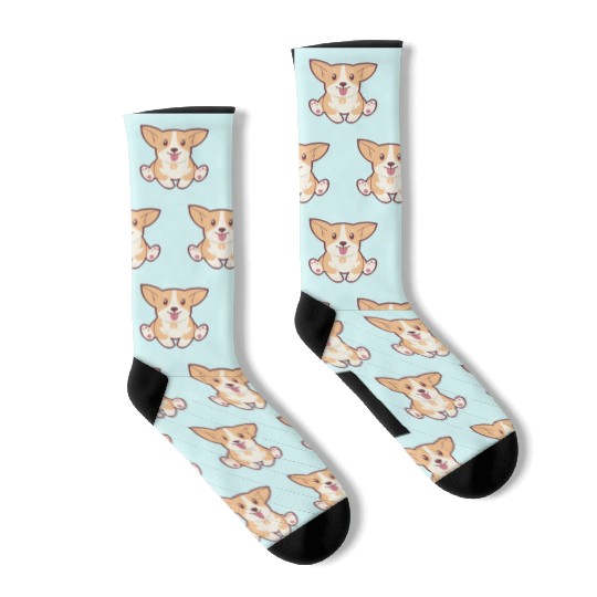 Corgi 1 Socks