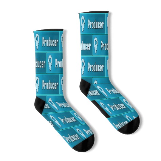 Best Selling Music Producer Design Socks