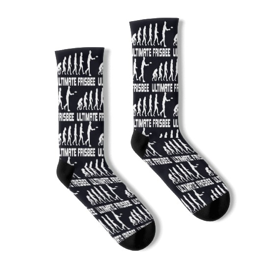 Ultimate Frisbee Evolution Disc Golf Socks