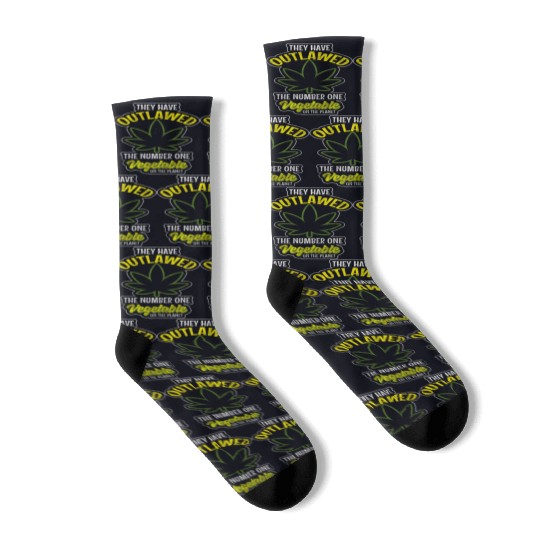 Hemp Stoner Hashish Cbd Socks