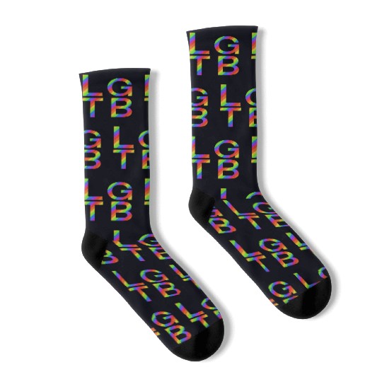 LGBT color - flag Pride lgbt community Socks