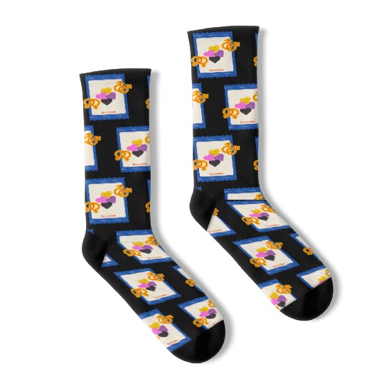 LGBT love is love Socks