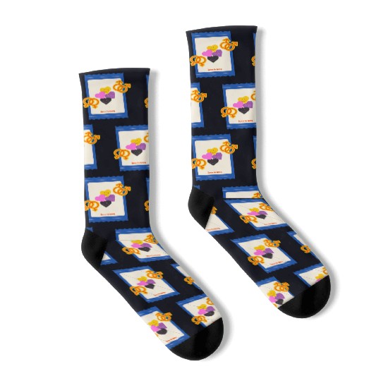 LGBT love is love Socks