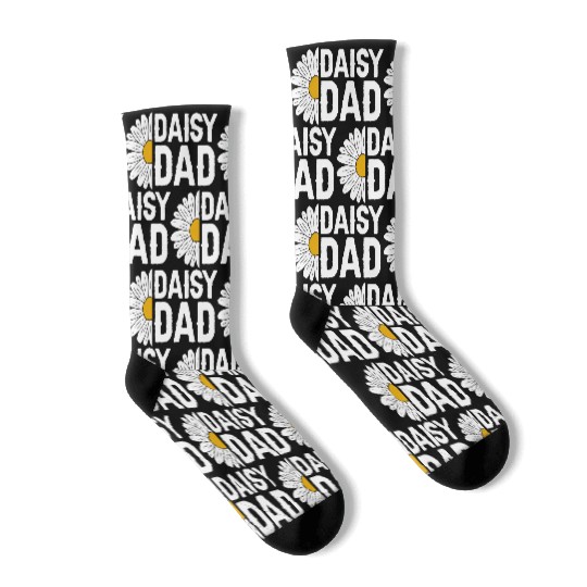 Daisy Garden Gardening Gardener Socks