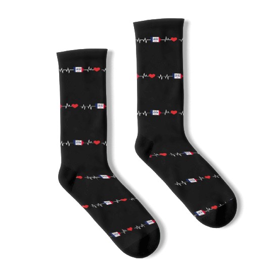 Iowa Heartbeat Gift Socks