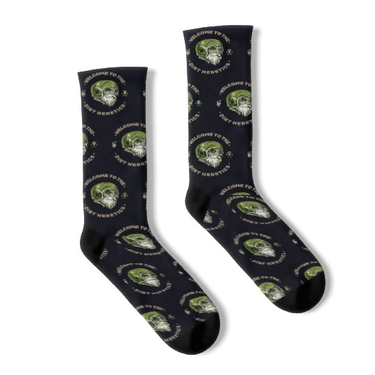 biker skull motorcycle Socks