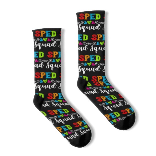 Back To School Team Gift For Special Ed Teacher Socks