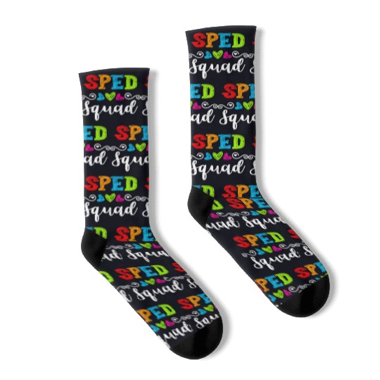 Back To School Team Gift For Special Ed Teacher Socks
