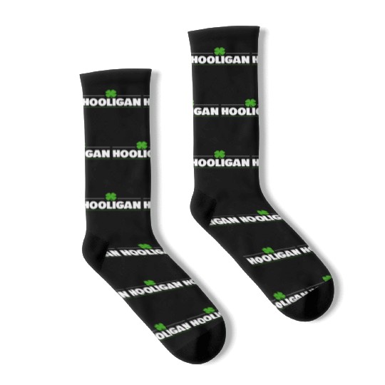Hooligan Ireland Clover Socks