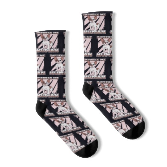 French Bulldog Breed Dog Lover Socks