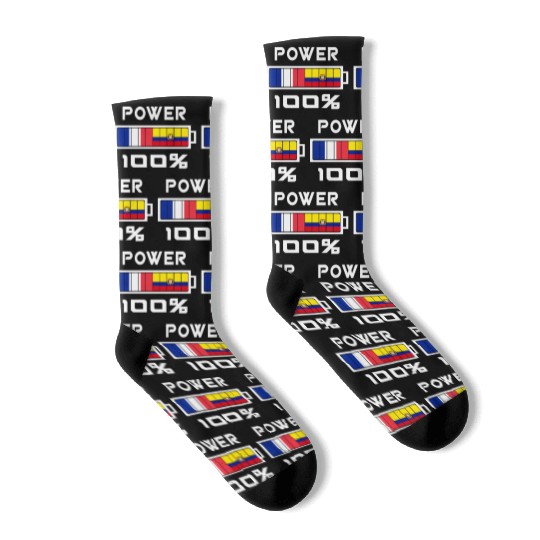 Ecuador and France power 100% Socks